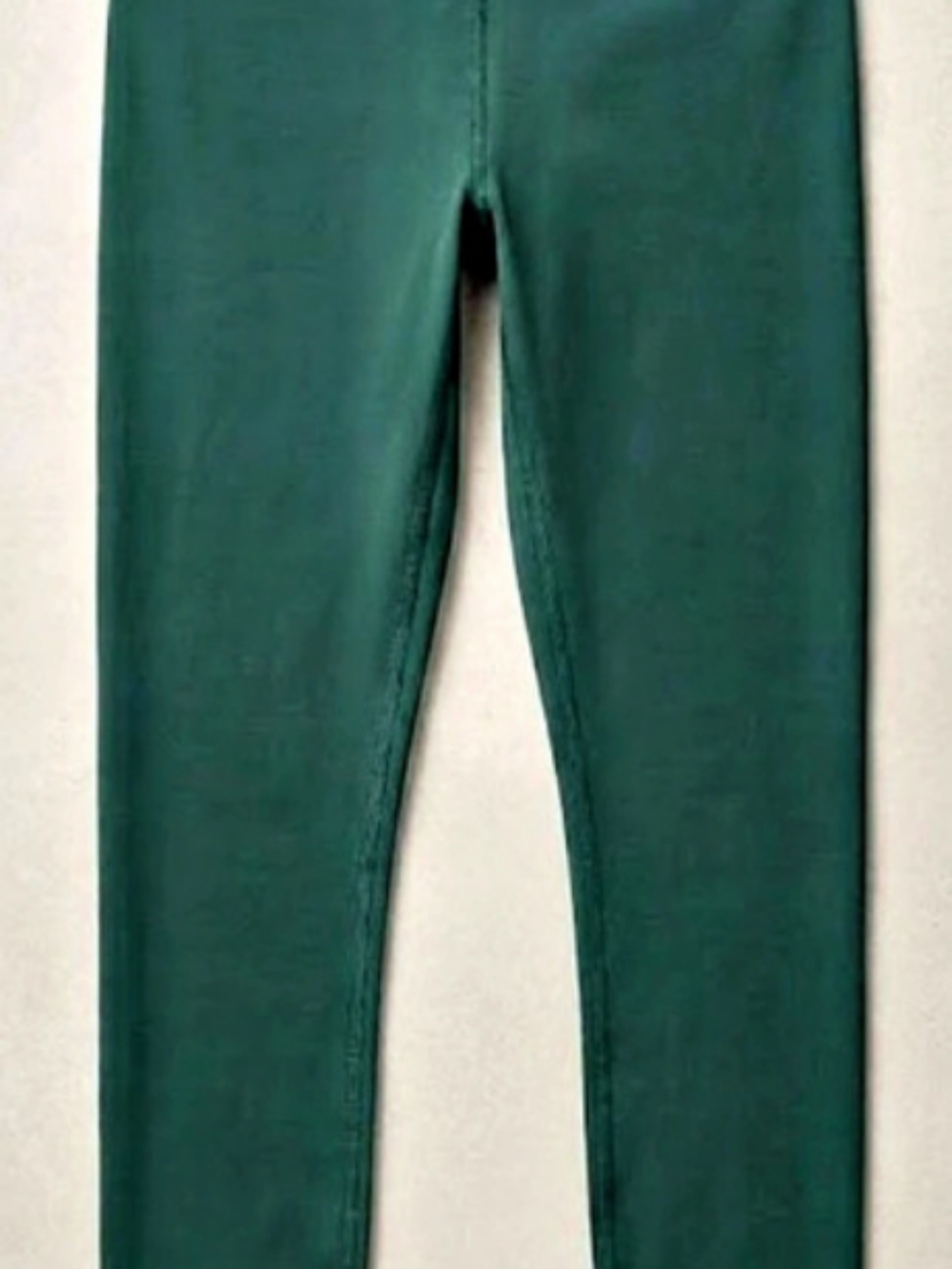 Reformation Emerald Green EcoMove High Rise Leggings (Sz S) Performance